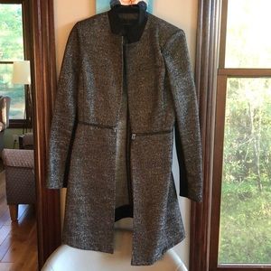 BCBGMAXAZRIA Arelia Long Blazer women’s size XS